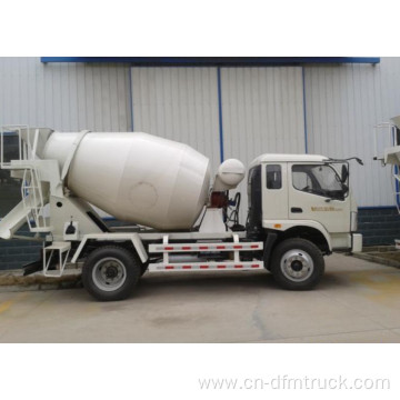 Dongfeng EQ3120 6cbm Concrete Mixer Truck 4x2